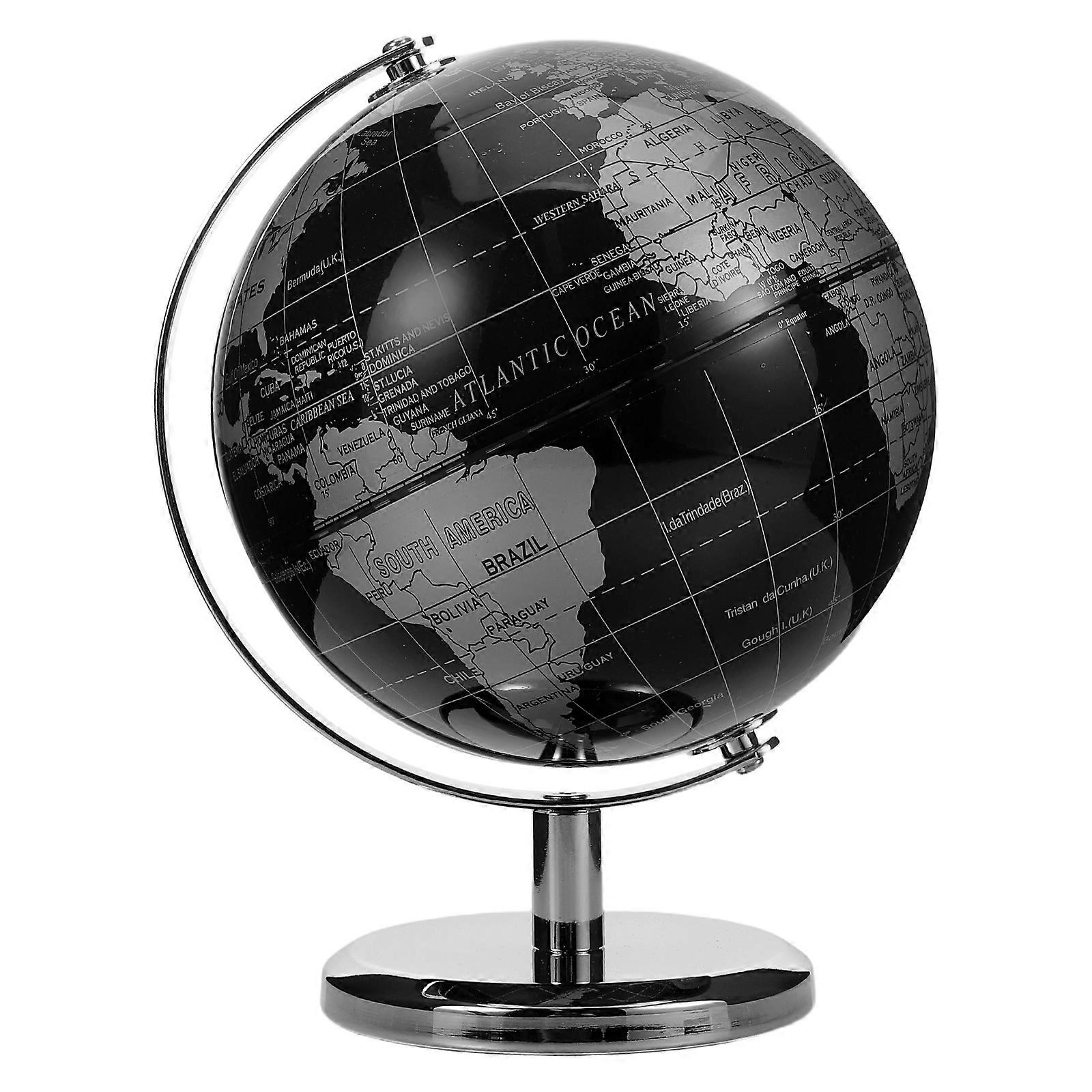 World Globe Vintage Desktop Globe for Educational Learning 2Pcs
