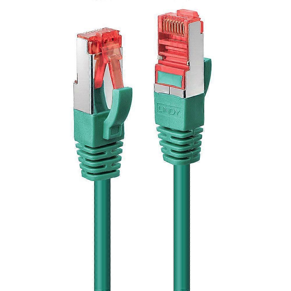 Lindy 2m Cat.6 S/FTP Network Cable Green