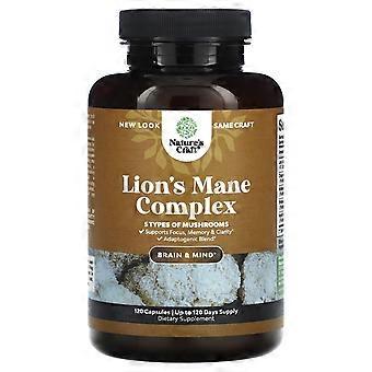 Nature's Craft, kompleks Lion's Mane, 120 kapsułek