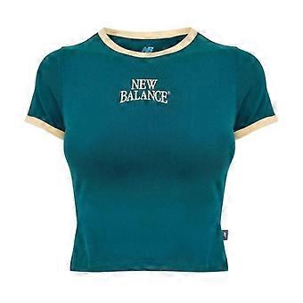 New Balance Damen/Heritage Ringer Crop Top