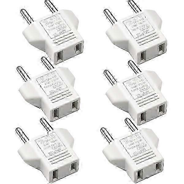 US-auf-EU-Adapter - Weiß