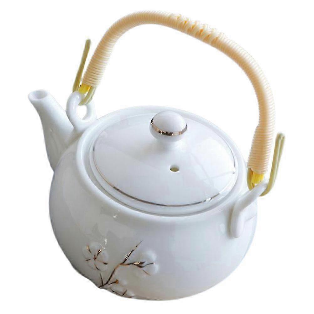 Multipurpose Kettle for Home Use Ceramic Tea Pot