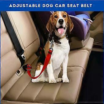 Pet Dog SEAT BELT Adjustable Travel Car Safety Harnesses Lead Restraint Strap