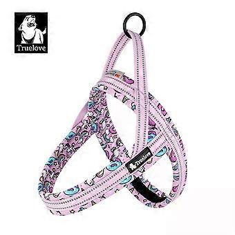 Floral Dog Harness – Comfortable & Secure Fit for All Sizes