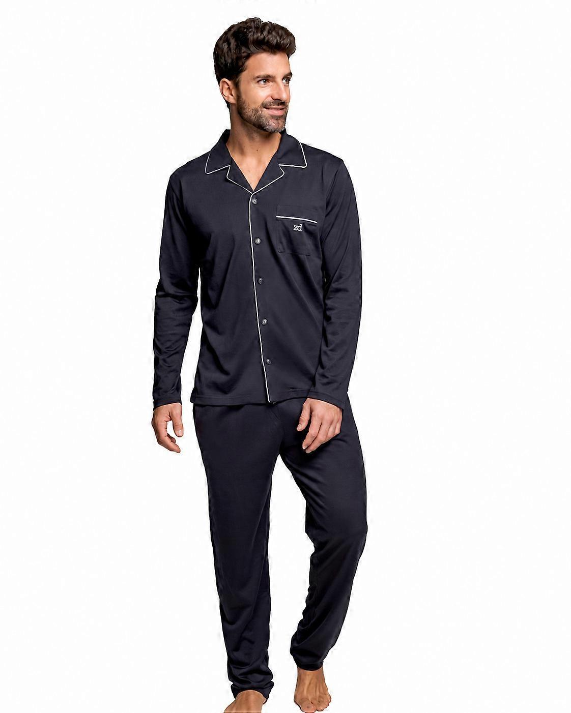 ZD Zero Defects Men’s Mercerized Cotton Pyjama Set