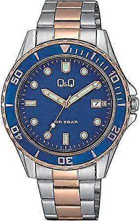 Q&Q GENT DATE