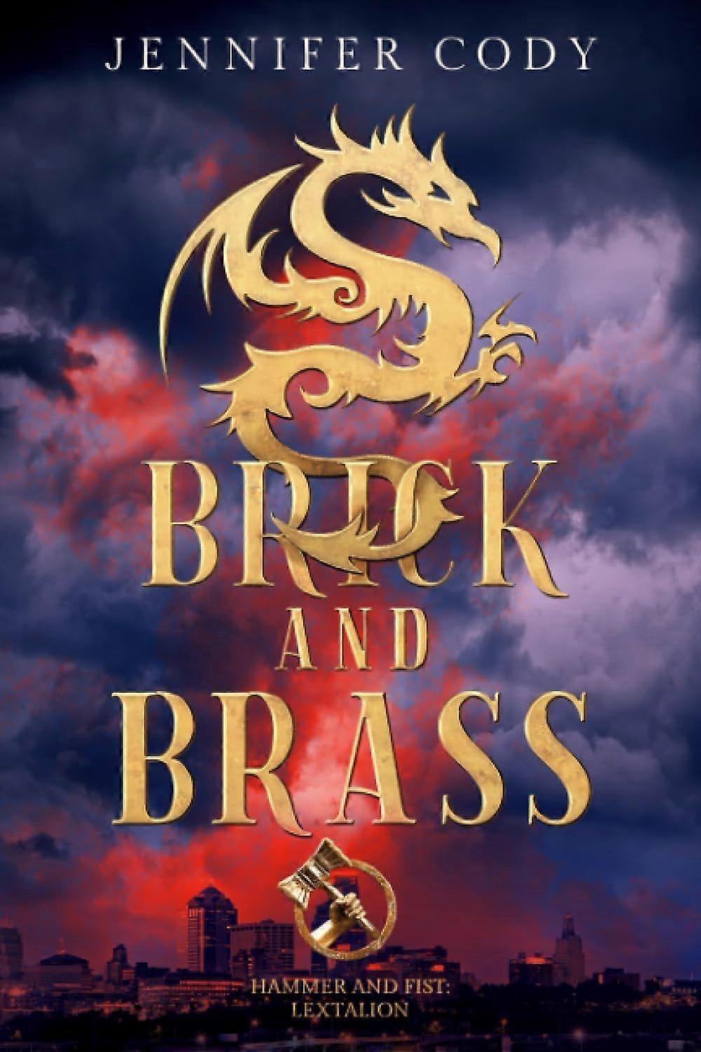 Brick and brass