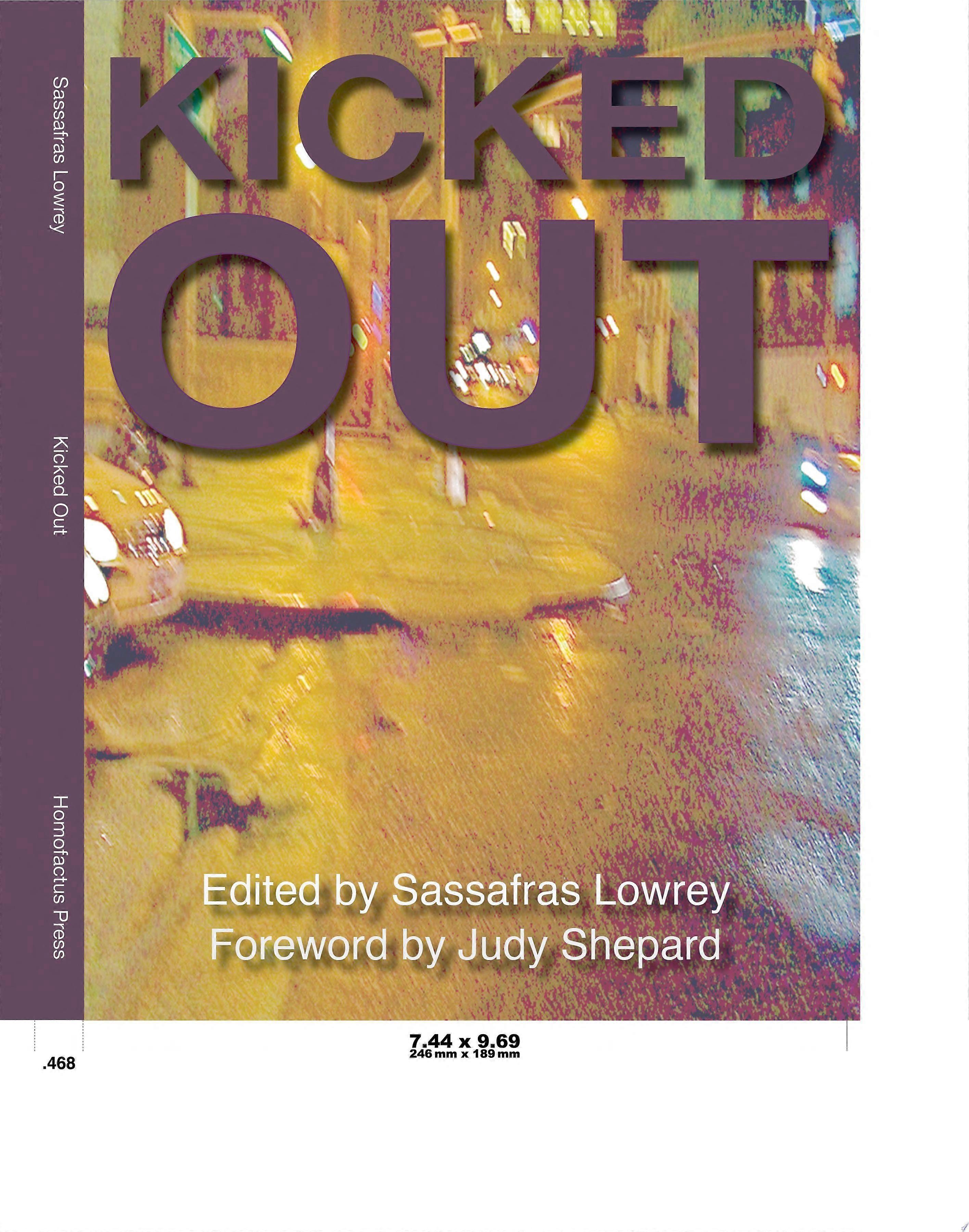 Kicked out