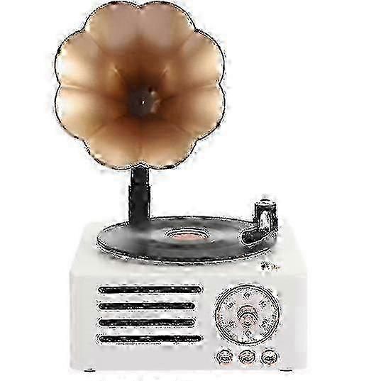 Bluetooth-aktivert vinylplatespiller – nyt alt-i-ett-platespillermoro