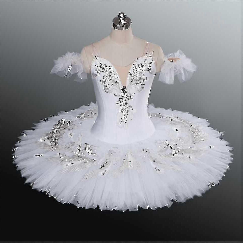 ballerina dress white in 20W This classic camisole dress features a shelf Classic Ballet Tutu Dress -