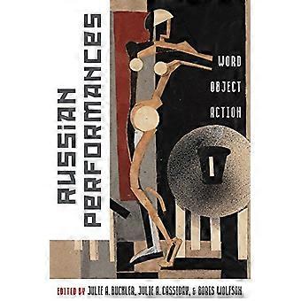 Russian Performances Word Object Action