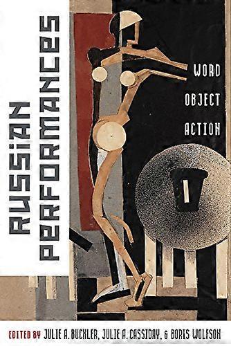 Russian Performances Word Object Action
