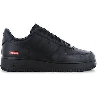 Nike x Supreme - Air Force 1 Low SP - Herren Schuhe Sneakers Schwarz CU9225-001