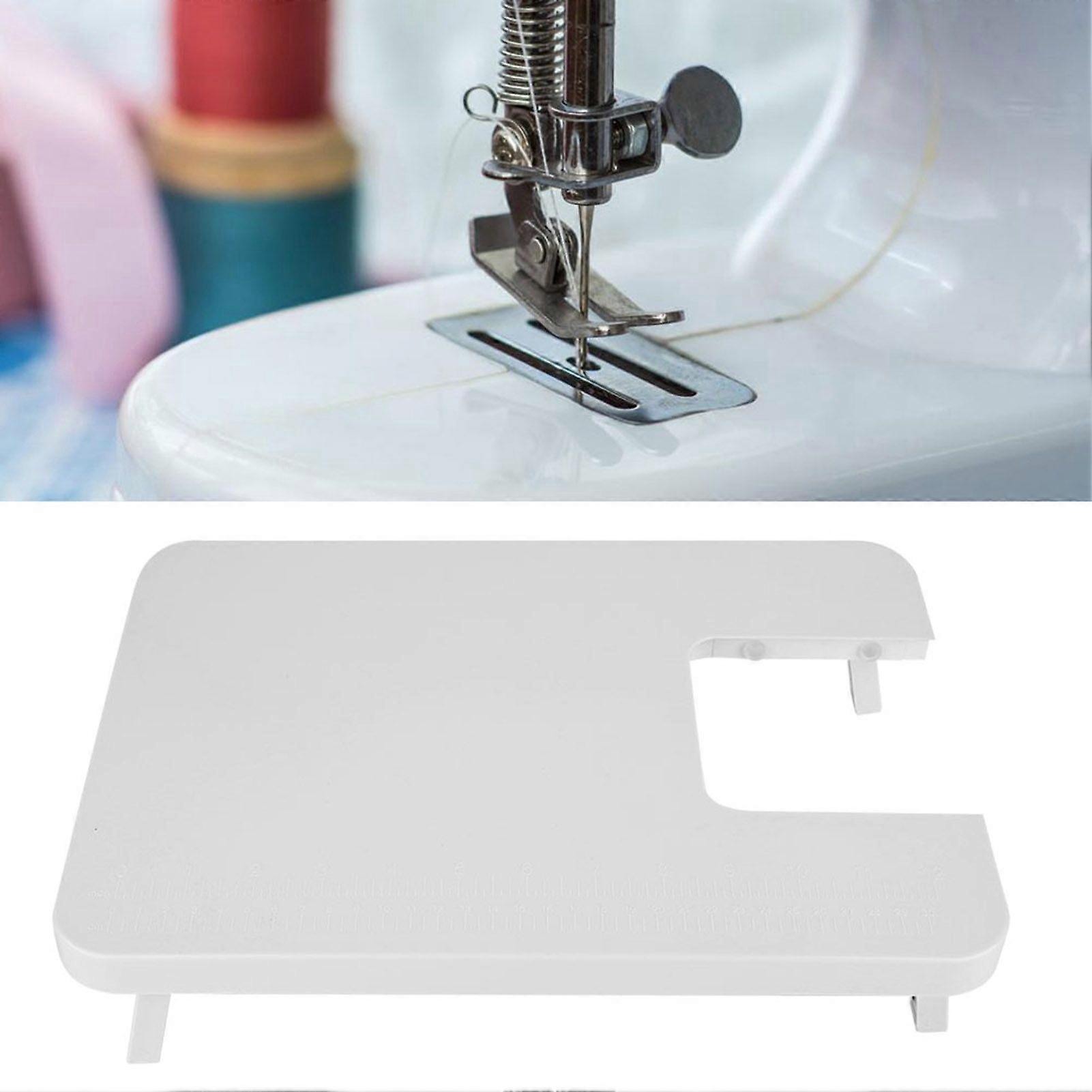 ABS Plastic Mini Desktop Sewing Machine With Extension Table Extension Board
