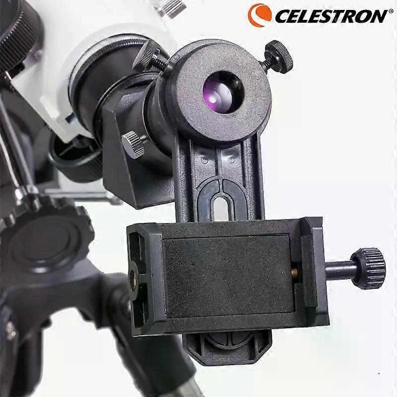 Microscope Telescope Stand Adapter For Smartphone Phone Holder