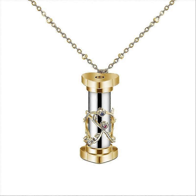 Beaux Bijoux Charmes Caméra Objectif Fractal 3D Diffraction Fleurs Pendentif Collier