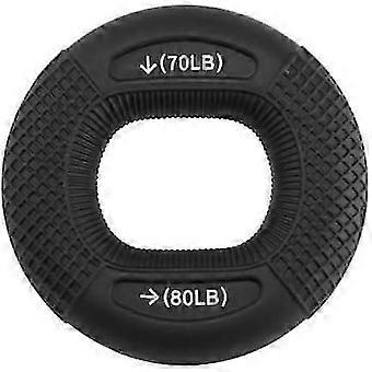 Silicone Hand Grip Trainer Ring for Finger Strength