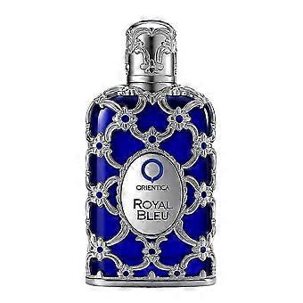 Kongeblå Luksus Unisex Eau De Parfum Treaktig Krydret Vanilje Langvarig 2.7oz