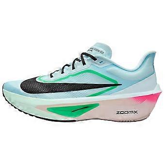 Scarpe da corsa casual Nike Zoom Fly 6 basse e resistenti all'abrasione, da uomo, blu, modello maratone FN8454-402