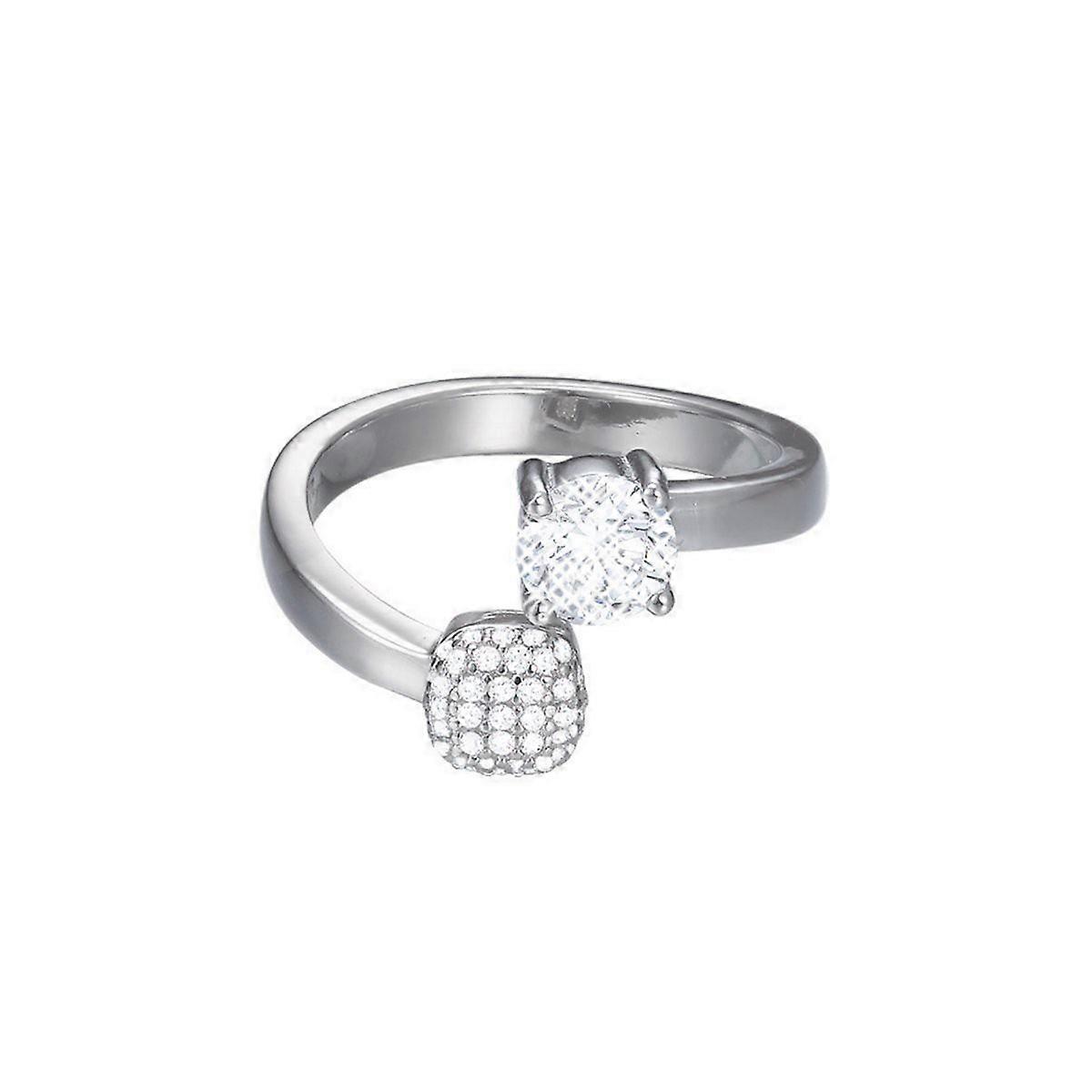 ESPRIT women's ring silver zirconia composition ESRG92818A1