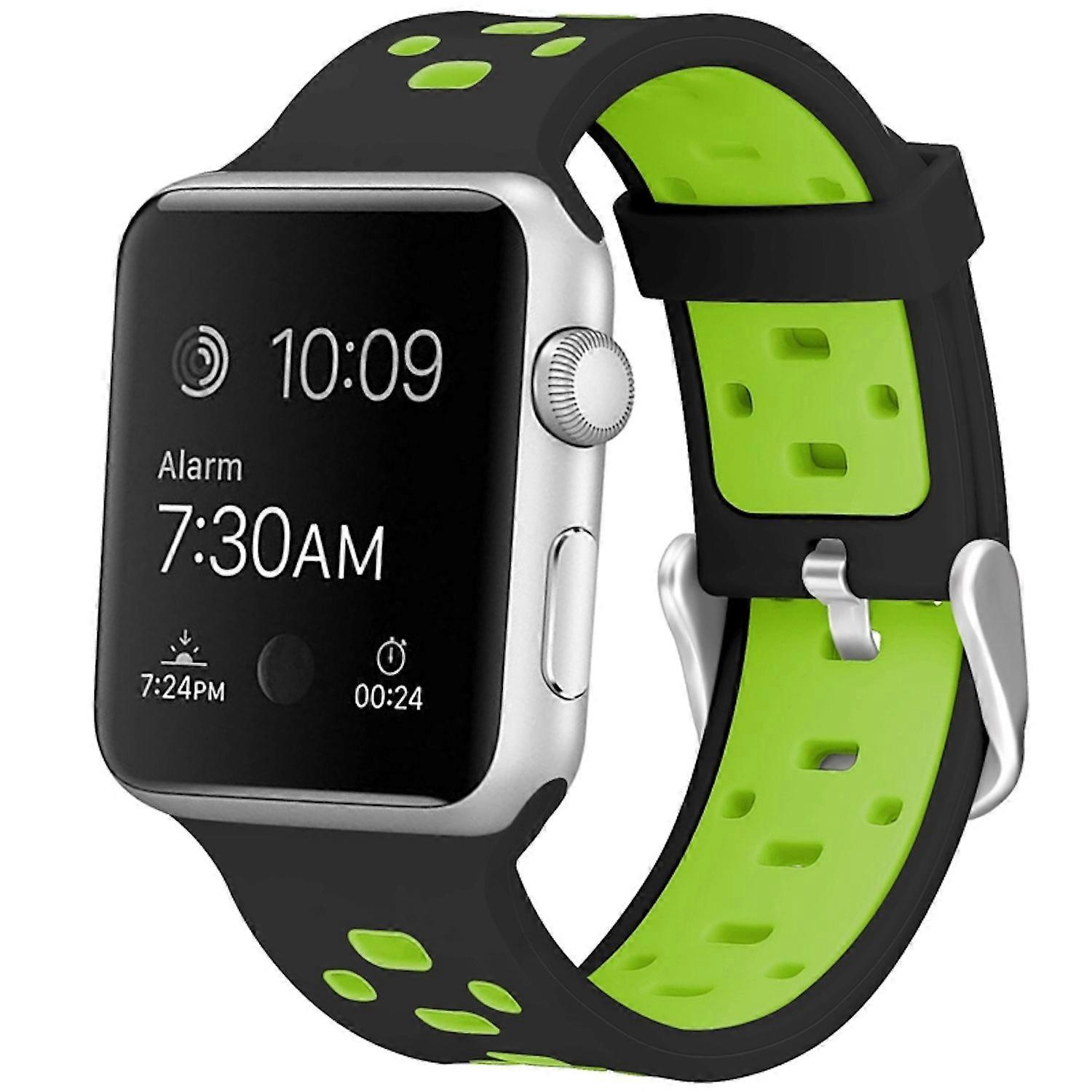 For Apple Watch Series 11 10 42mm / 9 8 7 41 / 6 SE 5 4 40 / 3 2 1 38mm Plastic Watch Band