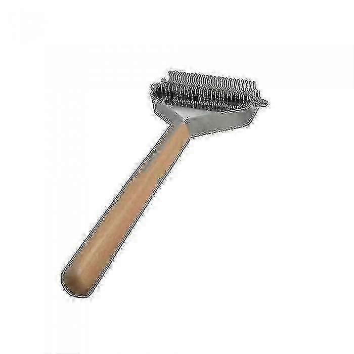 Smart Grooming Coarse Mane Thinning Brush-
