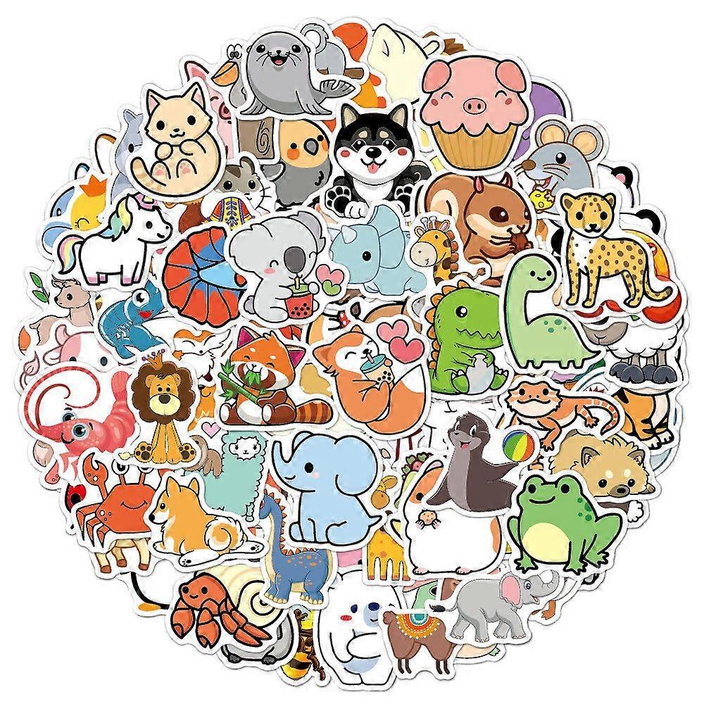 Animal world 100 sheets
