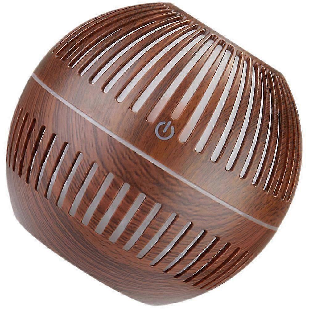 1 Set of Essential Oil Diffuser Desktop Mini Aromatherapy Diffuser Hollowed Aroma Diffuser