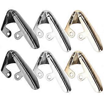 6pcs Schoen Puntige Beschermer Metalen Puntige Schoenen Hoes Hoge Hak Teen Cover