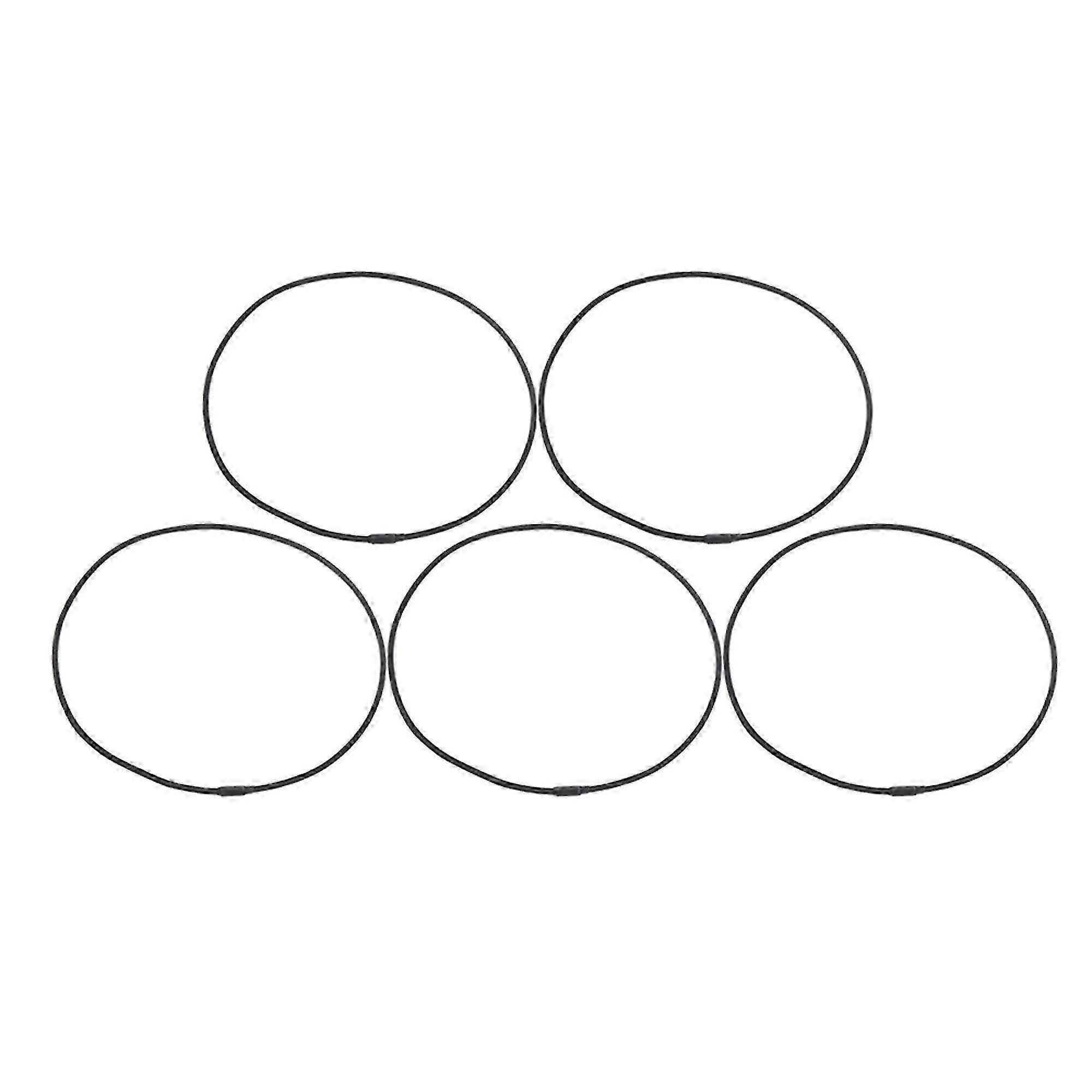 Microphone Shock Mount Replacement Elastic Cords, 5 Pack