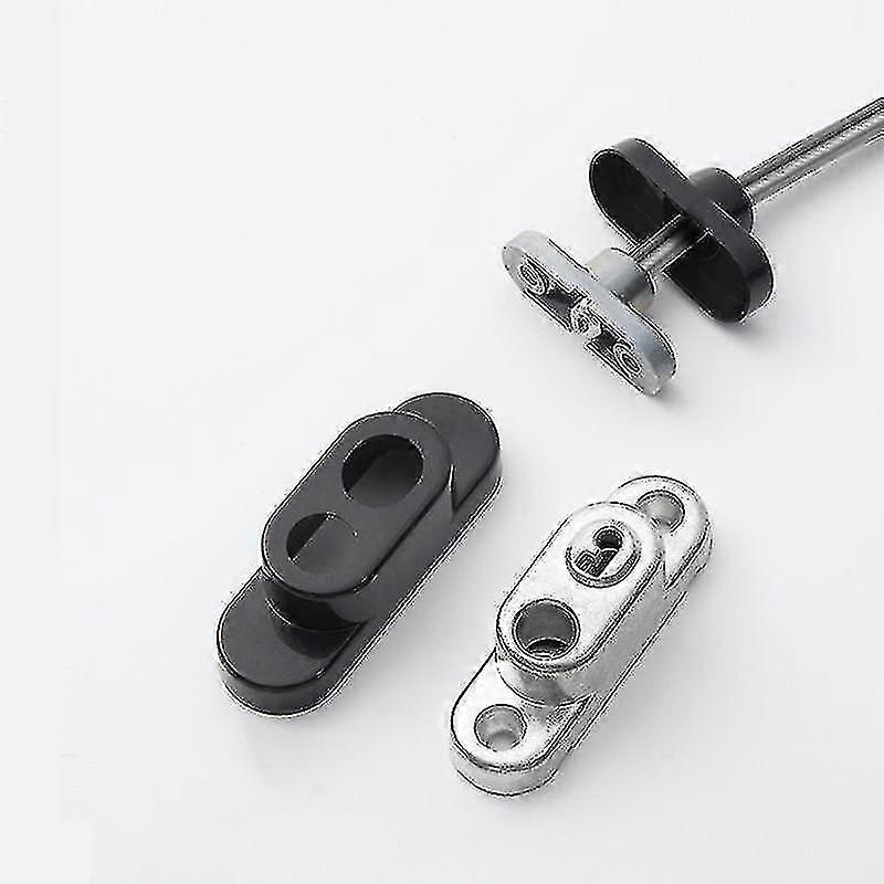 Lockable Window/door Security Cable Restrictor With Key