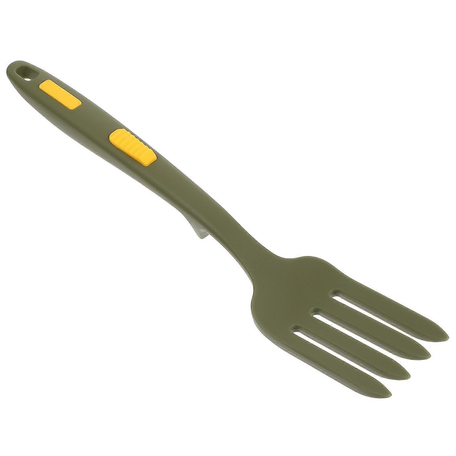 Household Salad Fork Multi-function Food Fork Convenient Dinner Fork Home Accessory