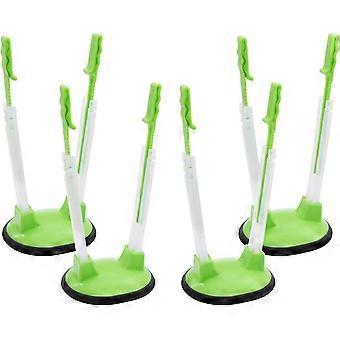 Bag Holder for Plastic Bags, Freezer Meal Ziplock Bag Holder4pcs 079.