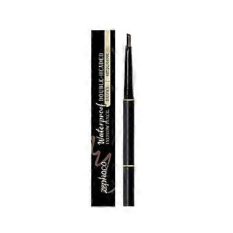 Zephoco Brown Double Headed Color Eyebrow Pen creates a natural three-dimensional wild eyebrow pencil with smooth touch and easy makeup application