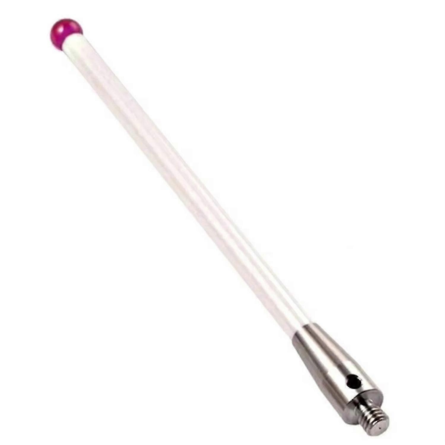6mm OD L100 Threadruby Head Ceramic Styli Rod 3D Three Dimensional Gauge Meter Coordinate Measuring