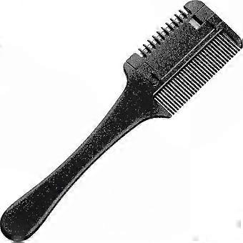 Double Sided Hair Thinning Razor Comb, Hairdressing Tool for Hair Cutting and Styling