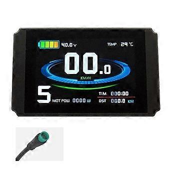 E-bike LCD Display KT-LCD8H Waterproof Compatible with KT Controller