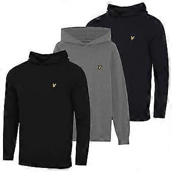 Sudadera con capucha de golf Lyle & Scott para hombre, transpirable, de mezcla de merino suave