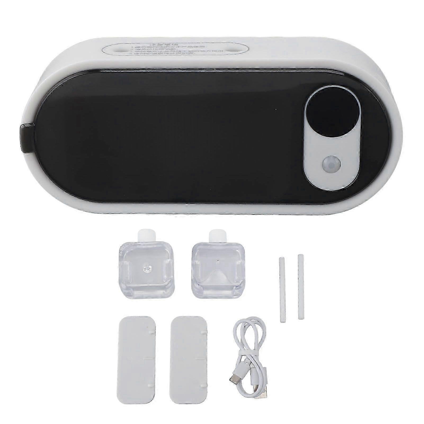 Smart Aromatherapy Diffuser Wall Mounted Large Capacity Rechargeable Wireless Body Induction Smart Sensor Aromatherapy Machine