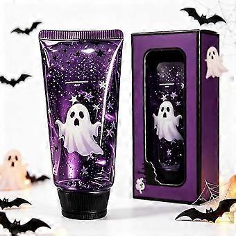 Zahnpasta-Geister-Quetschspielzeug, niedliches Halloween-Quetschspielzeug mit weichem Tubendesign für Kinder und Erwachsene, ideal zum Spielen am Schreibtisch und als Mitbringsel für Partys.