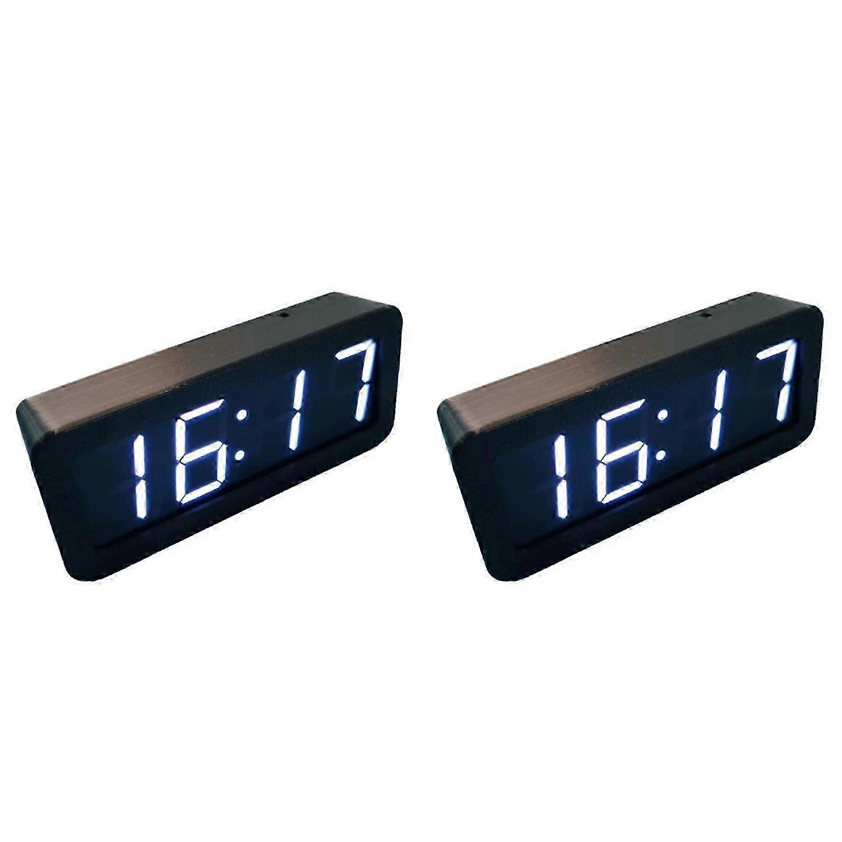 2X GPS/Beidou Satellite Timing Car Clock Automatic Synchronization Time Display LED Electronic Digital Clock
