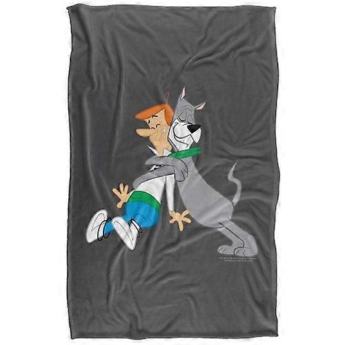 The Jetsons Astro Hugging George Blanket