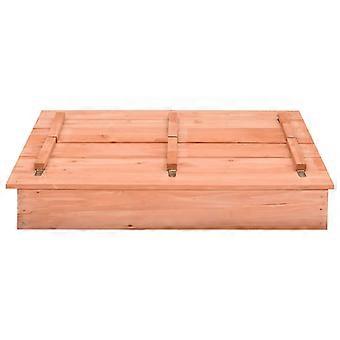 Sandkasten Tannenholz 95×90×15 cm