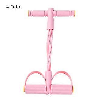 4/6/8 Tube Tensioner Multi-Functional Yoga Bands for Home Gym Strength Training Workouts