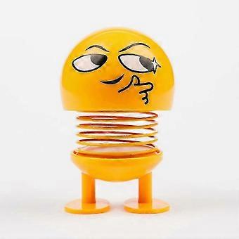 4 Pack Bounce Smileys Dashboard Toys
