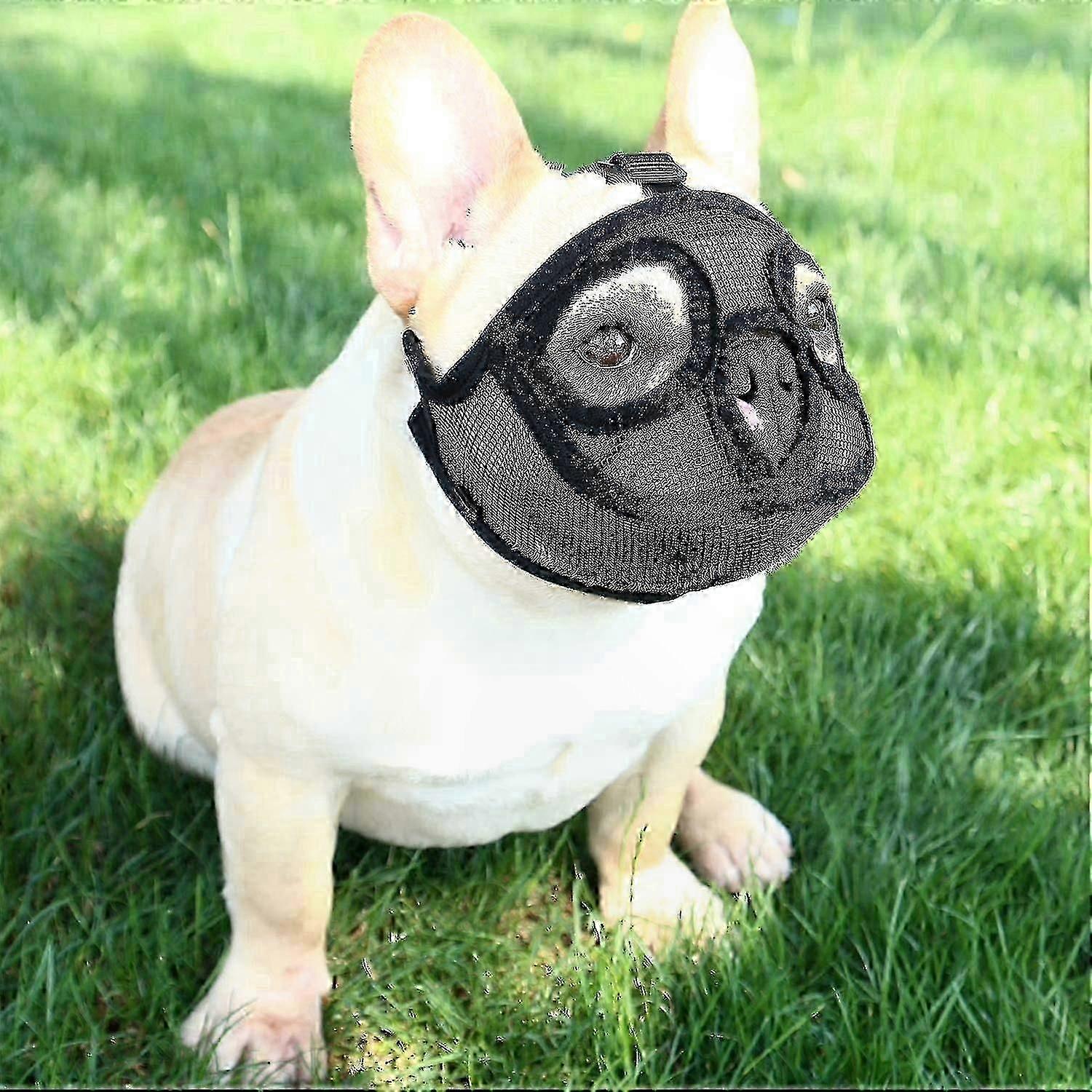 Non-Irritating Short-Snout Mesh Muzzle