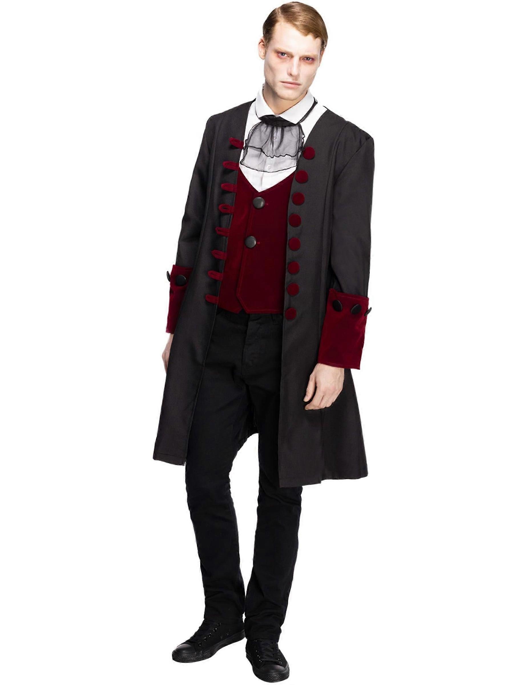 Halloween vampire costume for men
