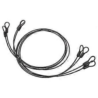 Reusable Stainless Steel Hanging Wires Multipurpose Cables for Hanging 4Pcs