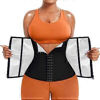 Schweiß Taille Trainer Body Shaper Gewichtsverlust Korsett Gürtel Bauch Schlanker Training Sport Sauna Gürtel Schweiß Korsett Taillentrainer für Frauen