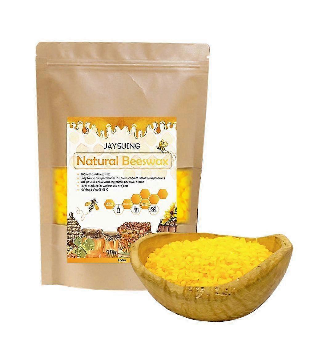 Beeswax Granules Contain Beeswax